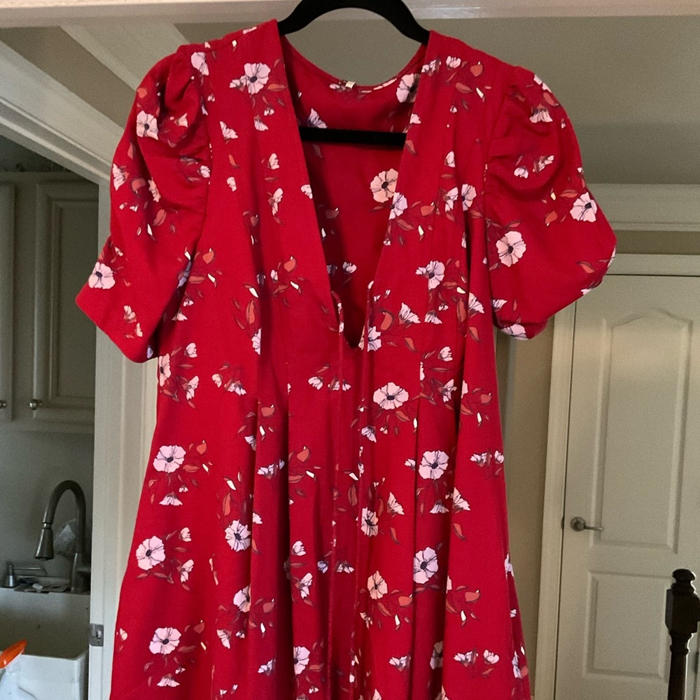 Free People Cute MIDI Dress Brand New